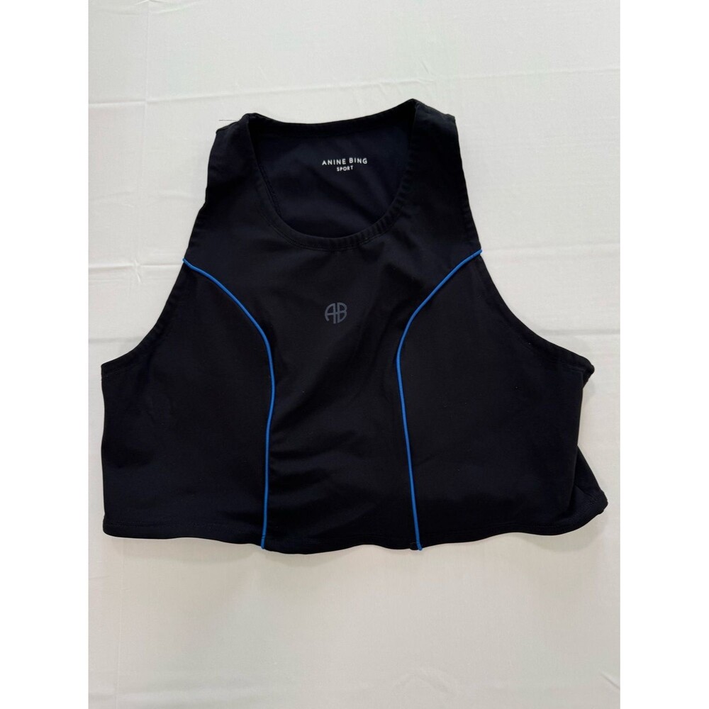 Anine Bing Bria Sports Bra Size Large